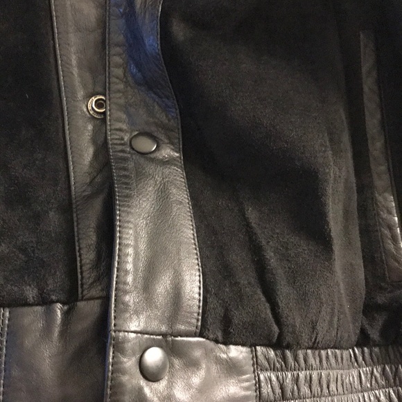 Vintage NFL Raiders Starter Jacket - 100% Leather - Picture 7 of 8